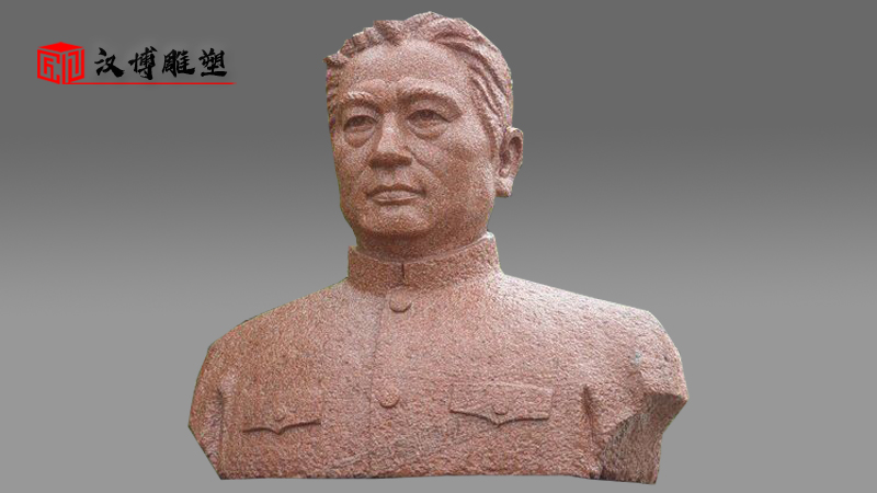 園林景觀石雕_戶外大型雕塑_廣場石雕定制_人物雕塑制作_花崗巖雕像