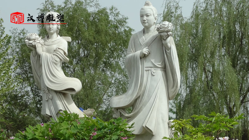 人物石雕像_大型雕塑定制_廣場景觀雕像_人物雕像定制_石雕制作廠家