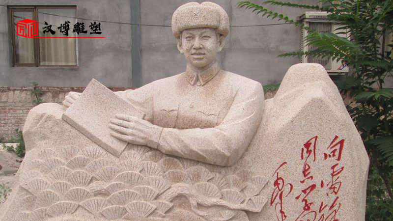 校園景觀雕塑_人物鑄銅雕像_石雕制作廠家_校園鑄銅雕塑_校園文化雕像