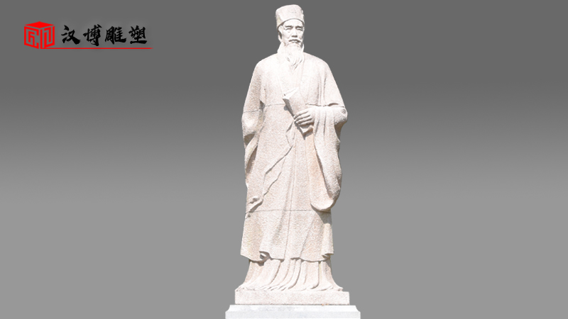 人物石雕_石雕像_大型石雕定制_古代偉人雕像_人物石雕像