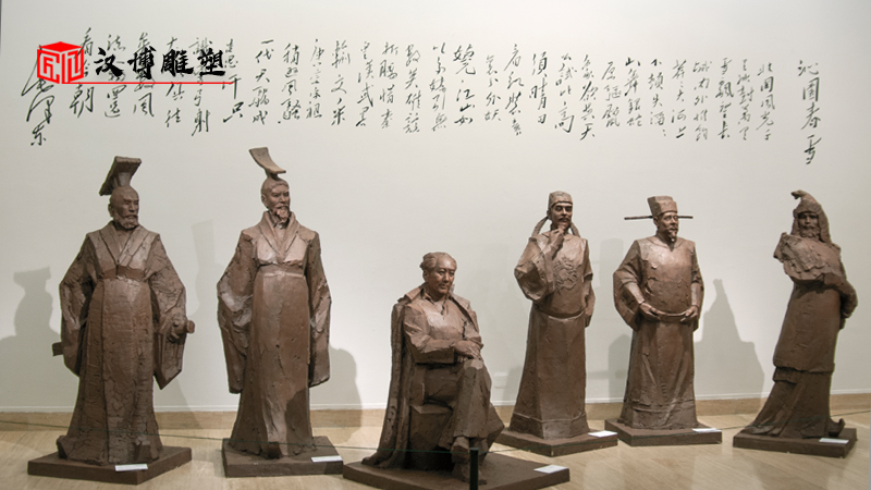 歷史名人雕像_雕像定制_人物銅雕像_大型雕像_古代人物塑像