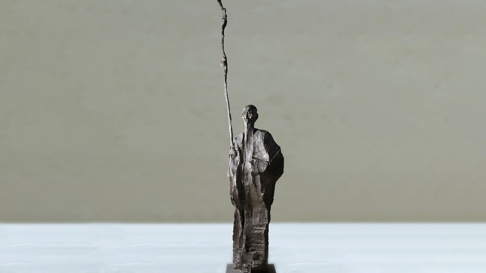 博物館雕像，，一起了解著名雕塑家吳為山的生平