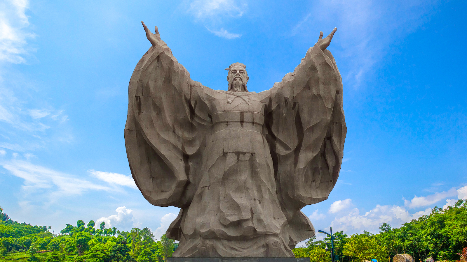 漢帝雕塑，漢元帝劉奭的一生 