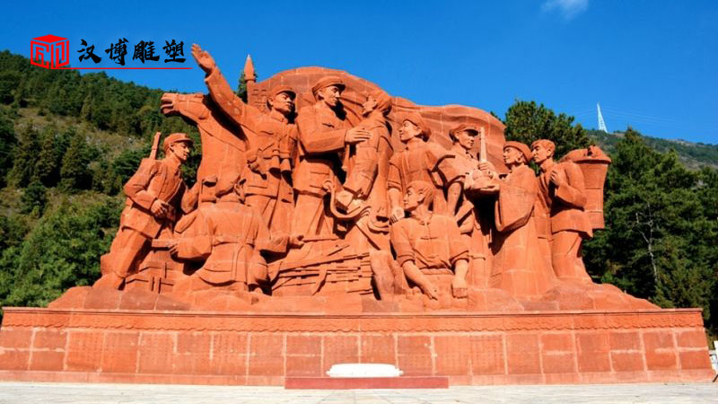 用雕塑文化傳承中華瑰寶,弘揚民族團結,做民族新時代的傳承者