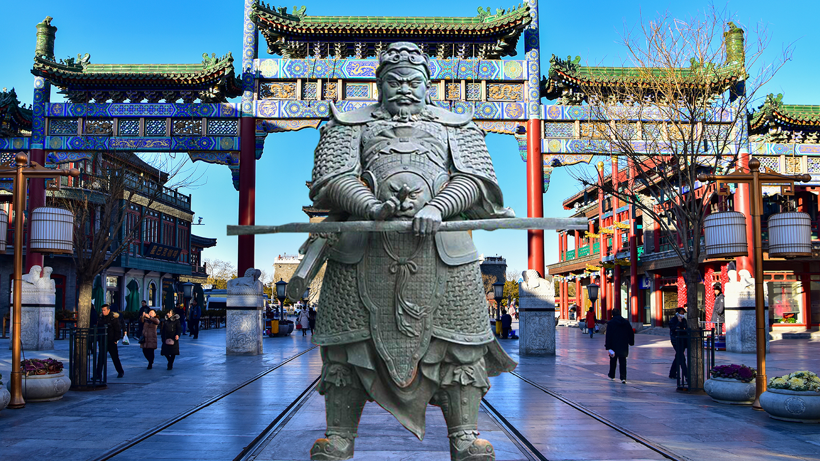 將軍主題雕塑，將軍一般是指什么職位