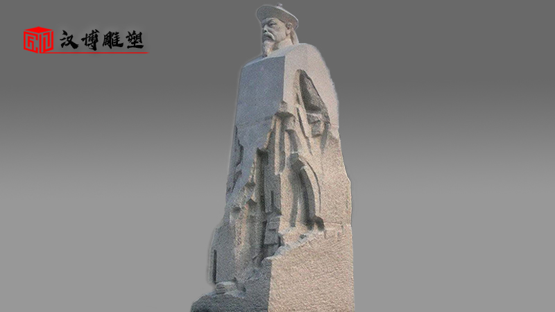 傳統人物雕塑_名人石雕像_古代人物雕塑_園林景觀石雕_大型石雕定制