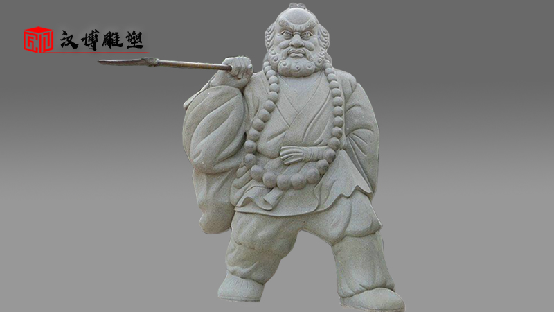 花崗巖石雕定制_園林景觀雕塑_人物石雕制作_大型雕像_名人雕塑