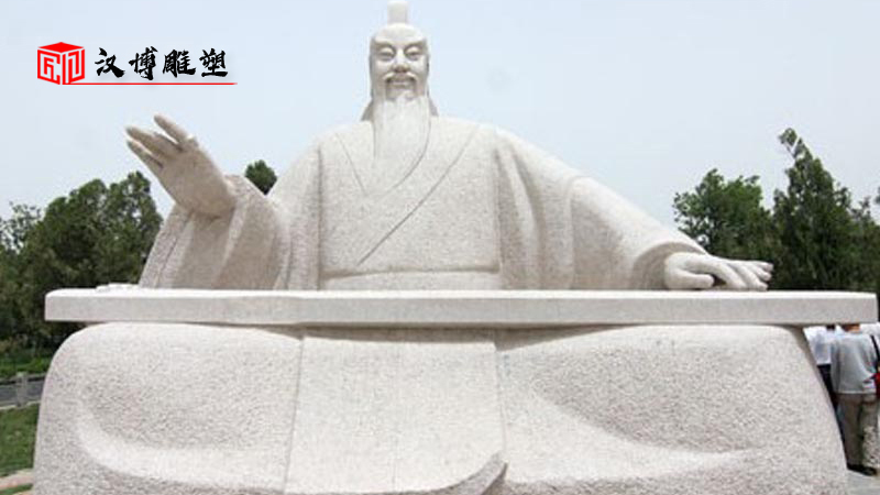 花崗巖石雕定制_戶外大型石雕_園林景觀雕塑_雕像定制_石雕雕像