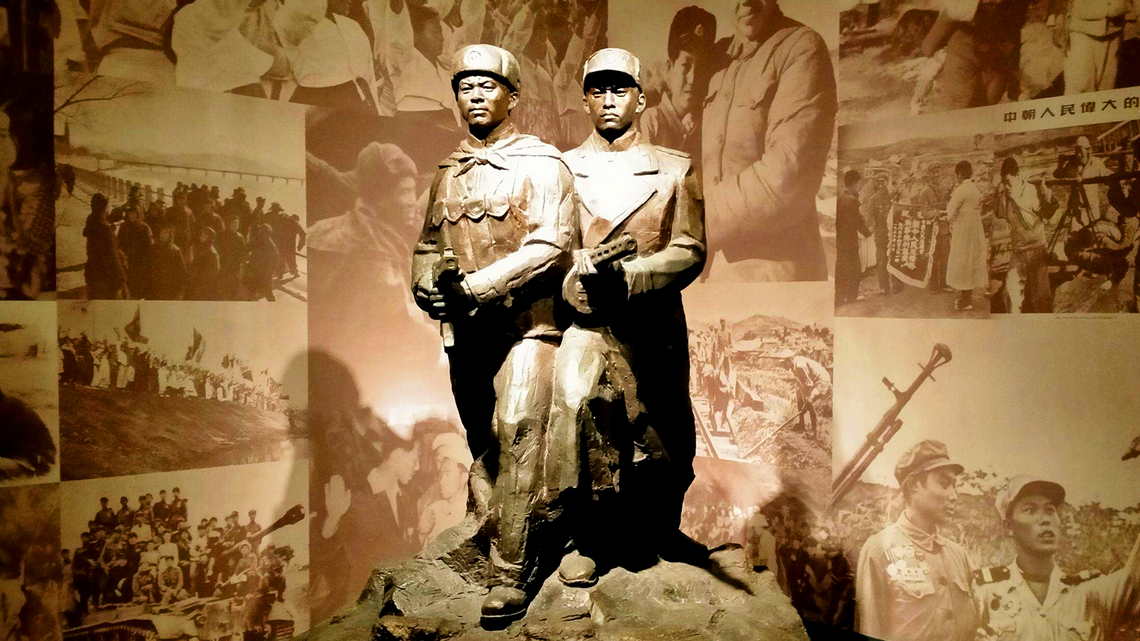 軍人雕塑，軍人精神有著深刻的內涵